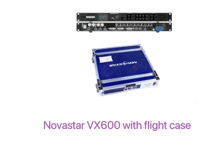  ̽ ִ NovaStar LED  μ Ʈѷ, ǳ  ǿ  LED ũ ο, VX600